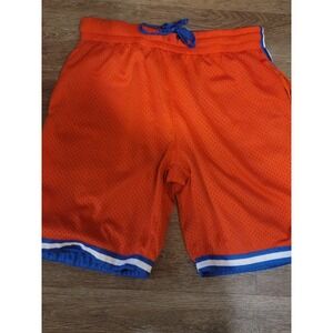 Vintage Revesible Starter Shorts Blue And‎ Orange Gators/Knicks/Broncos Bottoms